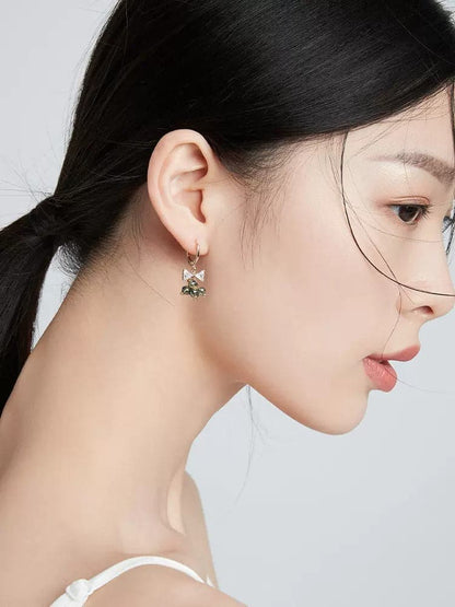 Venzor S925 Sterling Silver Earrings (18K Gold Plated)